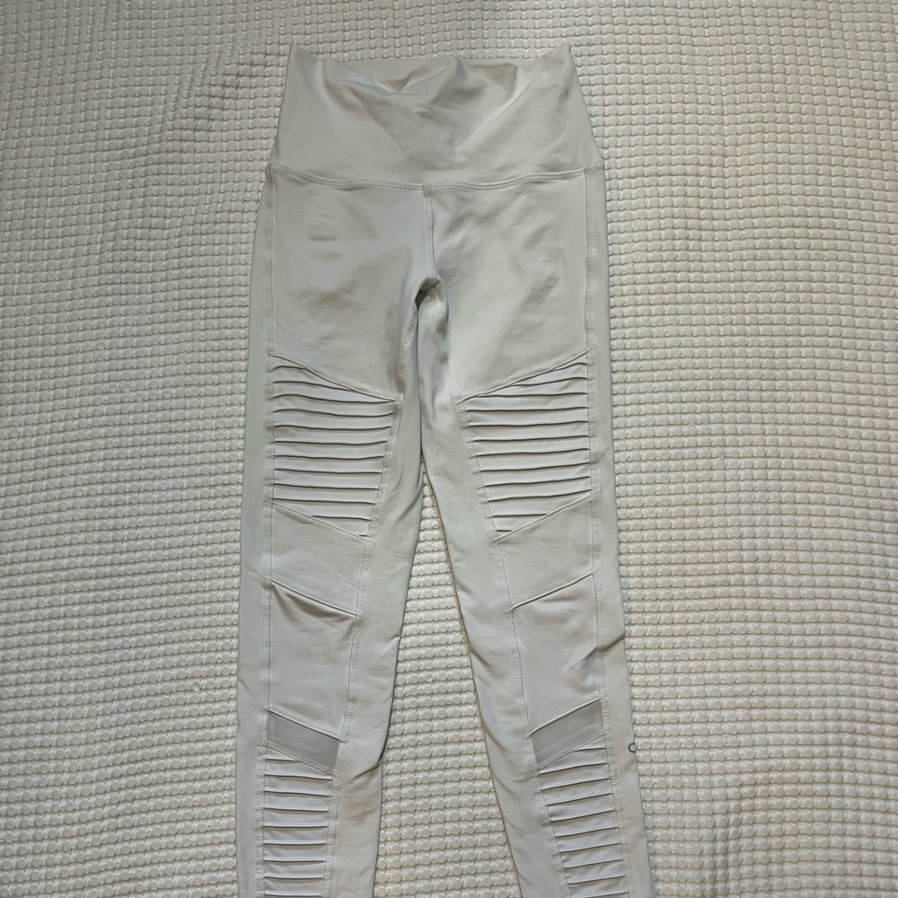alo yoga high waist moto legging